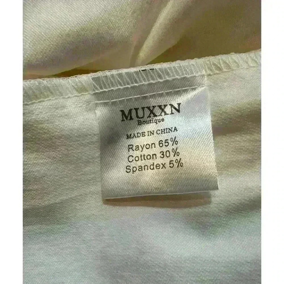 NWT MUXXN Women's 1950s Elegant Collar 3/4 Sleeve Evening Cocktail Dress Size M - Picture 7 of 7